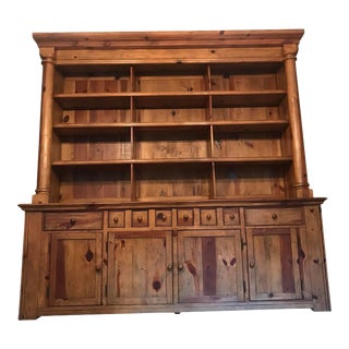 Ralph Lauren Bromley Hutch for Sale - Set of 2 For Sale