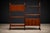 This Brazilian Modern bookshelf from the 1960s exemplifies the period’s commitment to modularity, material quality, and...