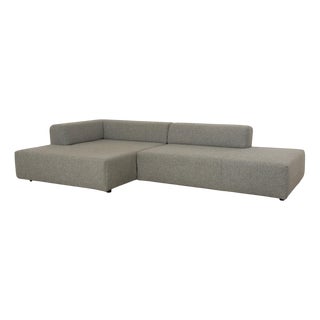 184 Fabric Corner Sofa by Freistil Rolf Benz For Sale