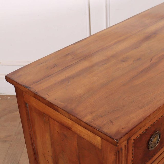 French Commode in Walnut, 1880 For Sale - Image 9 of 11