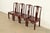 Antique Chinese Carved Rosewood Dining Chairs With Mother of Pearl Inlay, Circa 1890s For Sale In South Bend - Image 6 of 13