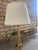 Brass Vintage Firehose Nozzel Solid Brass Table Lamp on Custom Base For Sale - Image 8 of 10