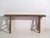 Antique Wood Bench | Wooden Bench | Amaru For Sale - Image 6 of 9