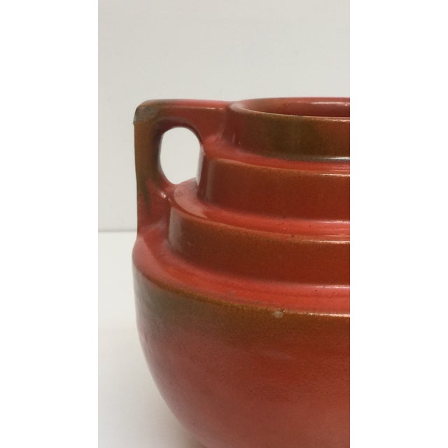 1930’s Catalina Island Pottery Step Vase Chairish