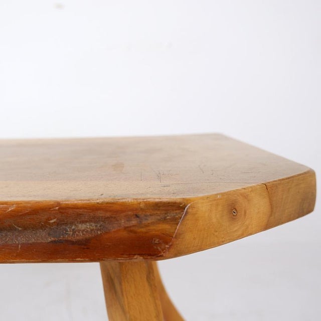 Brown Wood Coffee Table For Sale - Image 11 of 12