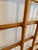 1960s Vintage Bamboo Rattan Twin Headboard Coastal Palm Beach Style For Sale - Image 5 of 8