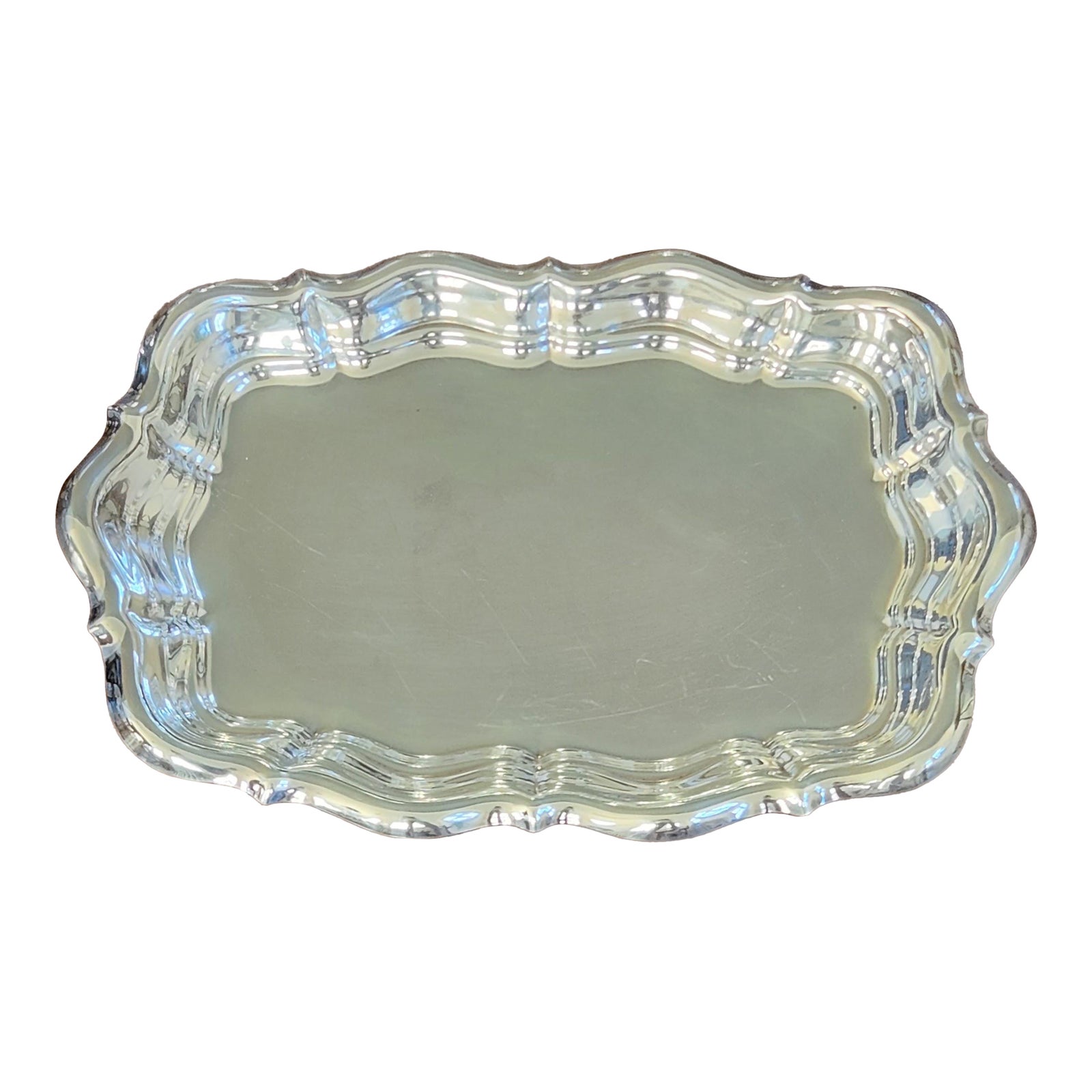 Late 19th Century Gorham Silver Plate Rectangle Serving Platter