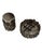 Brutalist Top Smoking Set, Ashtray and Cigars Box, Morbelli Italy 1970 For Sale - Image 6 of 11