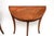 Wood Antique Regency Console Tables, 1950, Set of 2 For Sale - Image 7 of 10
