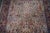 Large Vintage French Floral Leaf Rug For Sale - Image 6 of 17