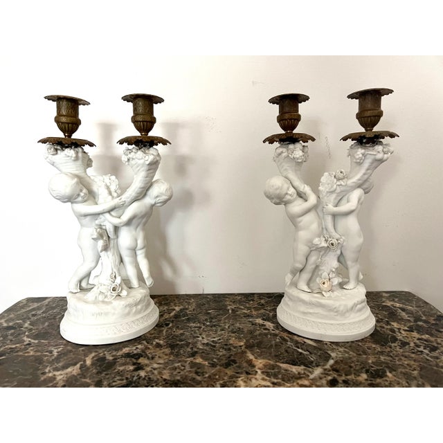 Antique Arms of Light from Sevres, 1700s, Set of 2 For Sale - Image 12 of 12