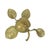 Gold Art Nouveau French Brass Apple-Shaped Jewelry Box, 1920s For Sale - Image 8 of 14