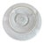English Vintage Bordallo Pinheiro White Ceramic Artichoke 11" Plate Platter For Sale - Image 3 of 6