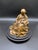 Traditional Vintage Korean Bronze Sculpture: "Sleeping Child" Signed by Artist For Sale - Image 3 of 9