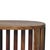 Wood Light Oak-Finish Mango Wood Japanese-Inspired Open-Shelf Nightstand For Sale - Image 7 of 8