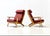 High Armchair with Ottoman GE290 Series by Hans J. Wegner for Getama For Sale - Image 3 of 18