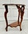 Neoclassical Early 20th C. Carved Swan Demi-Lune Console or Side Table For Sale - Image 3 of 11