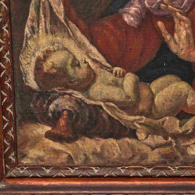 Madonna and Child Decorative For Sale - Image 4 of 6