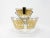 1950s Vintage Georges Briard Spanish Gold 2-Tier Serving Bowl With 22k Decoration For Sale - Image 5 of 13