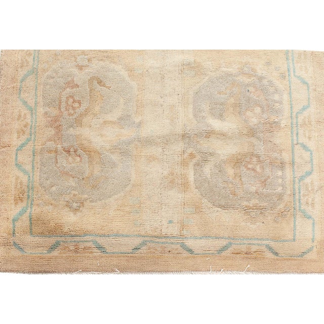 Early 20th Century Chinese Runner (Size Adjusted) Doris Leslie Blau For Sale - Image 5 of 6