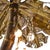Mid 20th Century Mid 20th Century Henri Fernandez Brutalist Grande Palma Brass Palm Tree Sculpture Lamp For Sale - Image 5 of 6