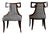 Greek Key Side Chairs by Thomas Pheasant for Baker Furniture For Sale