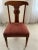 1990s Ethan Allen Country Crossing Dining Side Chair For Sale - Image 9 of 9