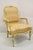 Oscar de la Renta Home Century Furniture Italian Neoclassical Style Armchair. Circa Late 20th Century. Measurements: 44" H...