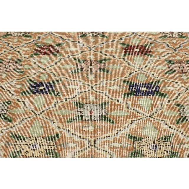 Vintage Turkish Sivas Rug - 03'05 X 06'07 For Sale - Image 4 of 5