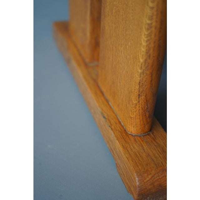 Wood Modernist Side Chair by Bas van Pelt for Ems Overschie, 1930s For Sale - Image 7 of 14