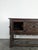 Rustic Carved Oak Serving Cart For Sale - Image 5 of 9