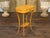 Brown Austrian Biedermeier 19th Century Table with Octagonal Top and Divided Drawer For Sale - Image 8 of 12
