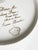 Ceramic Plates with Fish Decoration, France, 1970s, Set of 3 For Sale - Image 12 of 17
