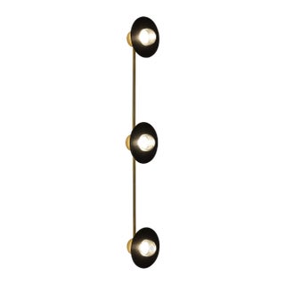 Alba Triple Wall Light by Contain For Sale
