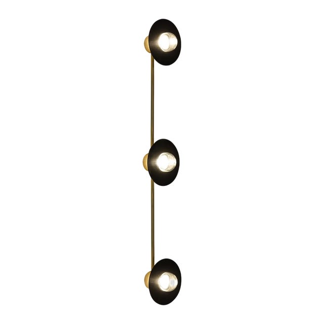 Alba Triple Wall Light by Contain For Sale