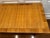 Bielecky Brothers Cane Rattan Console Desk For Sale - Image 10 of 16
