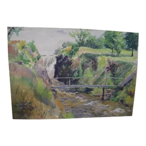 Ralph Pallen Coleman Impressionist Landscape
