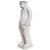 White Art Deco White Craquelé Sculpture For Sale - Image 8 of 8