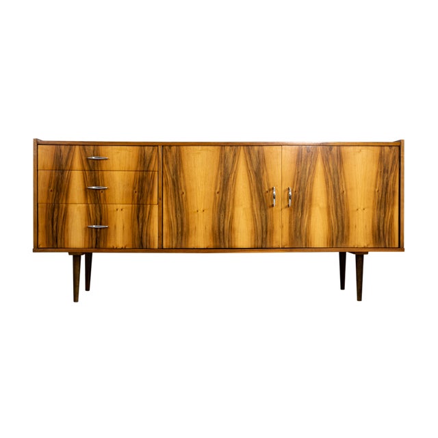 Vintage Sideboard by M. Grabiński, Poland, 1960s For Sale - Image 17 of 17