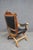 19th Century Renaissance Revival Walnut Savonarola X-Frame Armchair For Sale - Image 9 of 12