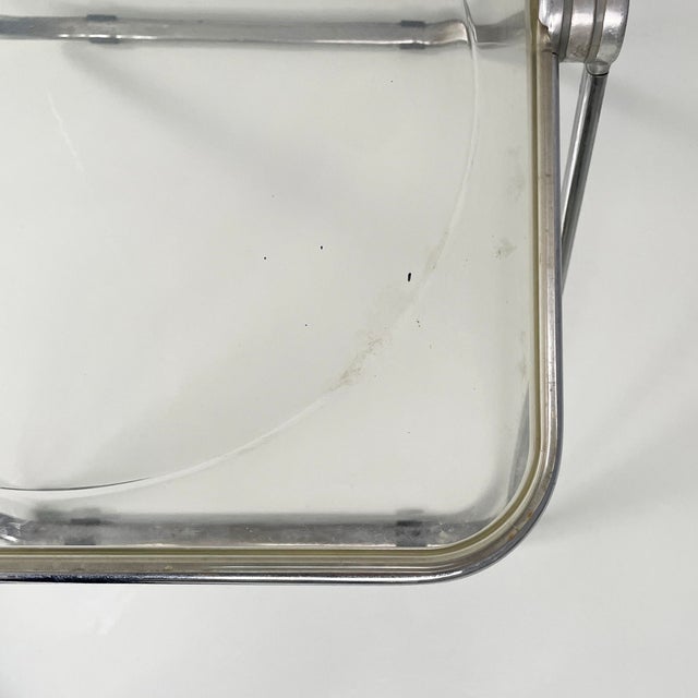 Italian Modern Chairs Plia by Giancarlo Piretti for Anonymous Castelli, 1970s, Set of 2 For Sale - Image 13 of 18