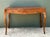 Vintage Italian Burl Wood Writing Desk For Sale - Image 4 of 12