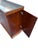 Wood Burl Wood Sideboard Bar With Granite Top For Sale - Image 7 of 10