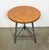 Wood Industrial Grey Workshop Stool, 1960s For Sale - Image 7 of 14