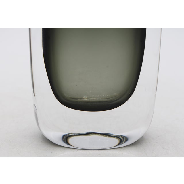 1950s Circa 1950s Nils Landberg Design Orrefors Vase For Sale - Image 5 of 7