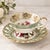 Beautiful vintage Royal Sealy China Japan teacup and sauce. SOLD INDIVIDUALLY as a set of 1 cup and 1 saucer. These...