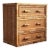 Vintage Woven Rattan Chest of Drawers For Sale