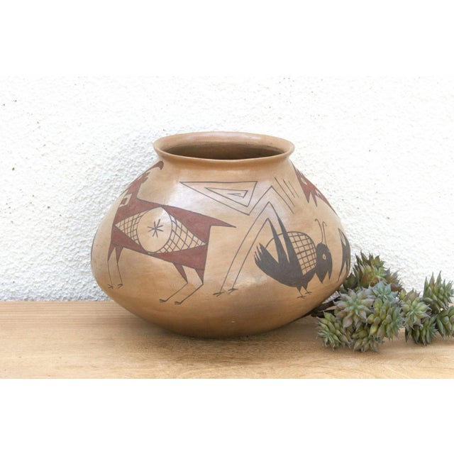 This spectacular vessel is a profound tribute to the ancient artistry of Northern Mexico, hailing from the rugged...