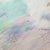 Blue Vintage Marilyn Bergstrom Signed Pastel Abstract Diptych – Set of 2 For Sale - Image 8 of 15