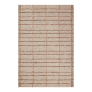Chris Loves Julia x Loloi Bradley Rose / Blush 3' x 7' Runner Rug For Sale